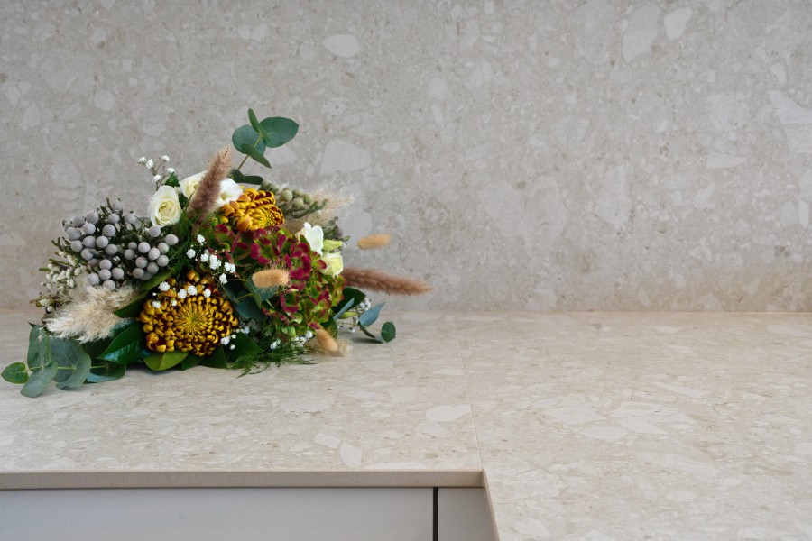 Dekton Ava - realizace rodinného domu